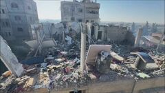 “ハマスはイスラエル軍の完全撤退要求、45日間ずつ3段階の停戦提案”人質解放交渉の返答　複数メディア報道| TBS CROSS DIG with Bloomberg