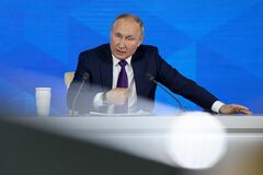 プーチン氏、ウクライナにおける国連主導の暫定行政機構を提案| TBS CROSS DIG with Bloomberg
