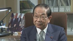 大野功統 元防衛庁長官　死去| TBS CROSS DIG with Bloomberg