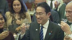 「日本の水産物扱って」岸田総理がアメリカでイベント出席しトップセールス| TBS CROSS DIG with Bloomberg