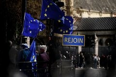 EU離脱の国民投票から10年、英国に方針転換の兆し－経済損失が後押し| TBS CROSS DIG with Bloomberg