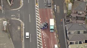 【速報】東京・八王子市で少なくとも車6台絡む多重事故 1台の運転手が現場から立ち去ったとの情報も 警視庁がひき逃げの疑いもあるとみて捜査|TBS NEWS DIG