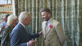 サッカー・元イングランド代表デイビッド・ベッカムさんに「ナイト」の爵位授与へ　英報道|TBS NEWS DIG