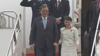 石破総理が韓国・釜山で李在明大統領との会談終え帰国 「次の政権も日韓関係を後戻りさせることなく発展を」| TBS CROSS DIG with Bloomberg