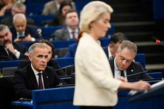 EU、カナダに初の準加盟国入り提案－欧州委員長が演説| TBS CROSS DIG with Bloomberg
