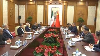 中国外相とイラン外相が会談　ホルムズ海峡の通航問題めぐり「速やかに解決すべき」| TBS CROSS DIG with Bloomberg