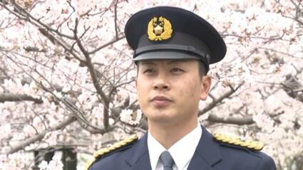 自己愛警察 希望と決意胸に… 愛媛県警察学校に78人が入校 「強い自分を持って学校