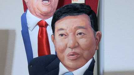 大谷選手にトランプ次期大統領、真田広之さんも登場「人気者にあやかり