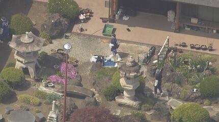 栃木・上三川町の強盗殺人 被害者の飼い犬を殺したとして実行役少年4人