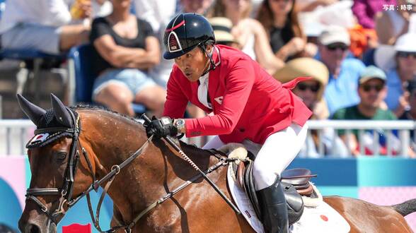 パリ五輪銅“初老ジャパン”大岩、アジア大会4個目の金メダルへ　馬術競技界のレジェンド・杉谷らも選出　馬術代表候補人馬発表|TBS NEWS DIG
