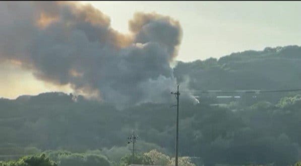 【続報】佐久市の養鶏場で火災　鶏舎2棟が焼ける　けが人なし　4万6000羽のニワトリを飼育する施設　長野　|　SBC NEWS | 長野のニュース | SBC信越放送