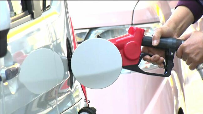ガソリン価格3週連続で値上がり　鹿児島は1リットル167.6円で全国最高値　中東情勢の影響で来週さらに値上がりか|TBS NEWS DIG