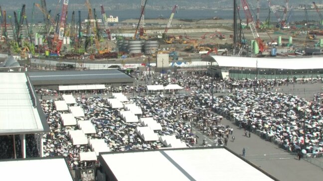 【万博速報】9月8日(月)は一般来場者数16.3万人 この先は平日でも「混雑」予想目立つ 閉幕日まであと34日 |TBS NEWS DIG
