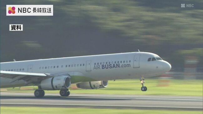 搭乗率 約9割と好調!「長崎ー韓国・釜山」国際航空便が増便へ 週3往復⇒5往復へ|TBS NEWS DIG