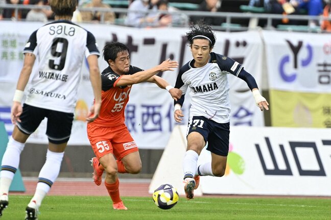 ジュビロ磐田 金子大毅AT逆転弾でリーグ戦3連勝 “苦手”山口に2-1【J2リーグ第36節速報】|TBS NEWS DIG