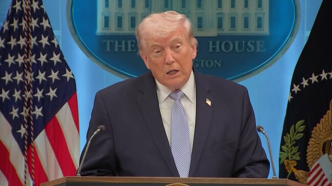 アメリカ・イラン「即時停戦で合意」 制裁解除や中東地域からの撤退要求の中、トランプ大統領はホルムズ海峡の通航支援にアメリカ軍展開を示唆か|TBS NEWS DIG