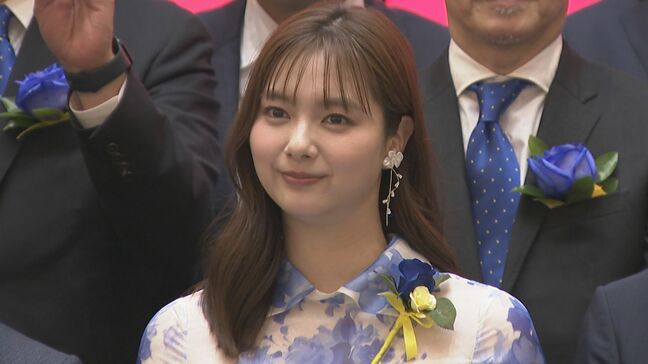 【 新川優愛 】100万円あったら〝1回2万円の焼肉は行っておきたい〟今年中に投資を始めたい|TBS NEWS DIG