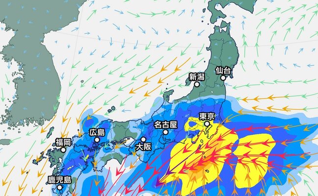 【気象情報】発達中の低気圧が接近！伊豆諸島・関東は大気の状態 “不安定”…24時間降水量は最大250㎜予測【雨と風のシミュレーション】沖縄付近の低気圧　激しい雨に警戒を|TBS NEWS DIG