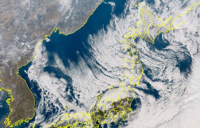 【西高東低】22日は各地で強風、北海道は降雪、24日にかけては全国的に落雷・突風・ひょうに注意　伊豆諸島や沖縄など高波4メートル予想【雨と風のシミュレーション】|TBS NEWS DIG