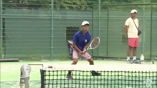 テニスの強豪実業団「九州電力テニス部」と青森県勢選手が国スポに向けて合同練習|TBS NEWS DIG