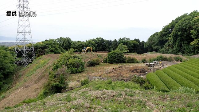無許可で盛り土6500立方メートル 静岡県が是正求め土木業者に措置命令＝静岡・富士市|TBS NEWS DIG