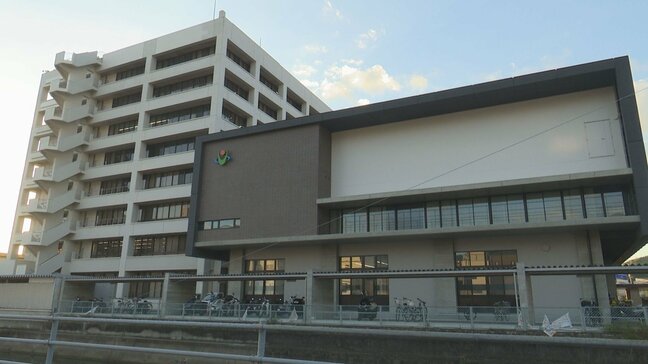 窓ガラス割られ侵入か…営業休止の屋内プールで蛇口など金属盗難 愛媛・宇和島市|TBS NEWS DIG