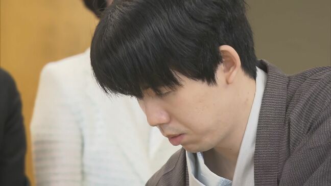 ｢将棋の内容で成長を見せられるように｣ 藤井聡太七冠  6連覇に王手かけて臨む王位戦第4局  福岡･宗像市で始まる|TBS NEWS DIG
