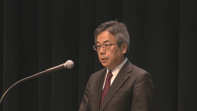 中部電力の入社式 大卒初任給は1万7000円アップの27万円 浜岡原発のデータ不正 社長が謝罪「同様の事案を二度と発生させない」|TBS NEWS DIG