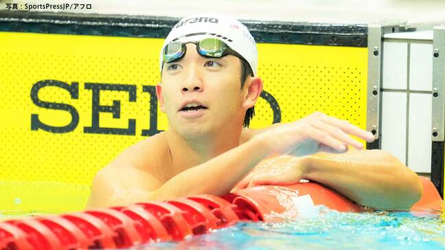茨隆太郎、男子400m自由形で銀メダル ！ 愛息2歳の誕生日に表彰台で通算20個目のメダル獲得【東京デフリンピック・水泳】|TBS NEWS DIG