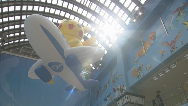 世界初「ポケモン空港」が能登に誕生！“ひこうタイプ”111種類が空港内を装飾|TBS NEWS DIG