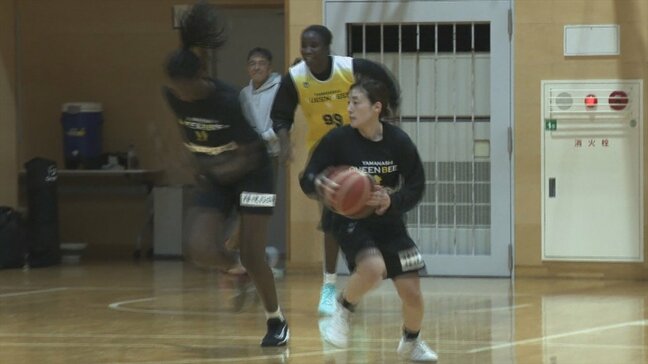 「優勝を目指してやっているので雰囲気は良い」　悲願の１部昇格へ　Wリーグ山梨クィーンビーズ|TBS NEWS DIG