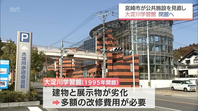 宮崎市の大淀川学習館が閉館へ 科学技術館リニューアルで機能集約　アートセンターもリニューアルへ|TBS NEWS DIG