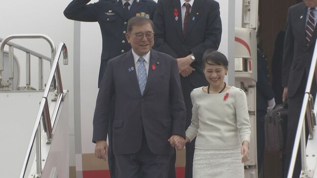 石破総理が韓国・釜山で李在明大統領との会談終え帰国 「次の政権も日韓関係を後戻りさせることなく発展を」|TBS NEWS DIG