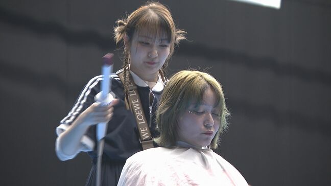 カットやパーマの技術を競う「山口県美容技術コンクール」|TBS NEWS DIG