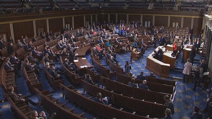 【速報】8回目の投票でも米下院議長決まらず　異常事態続く