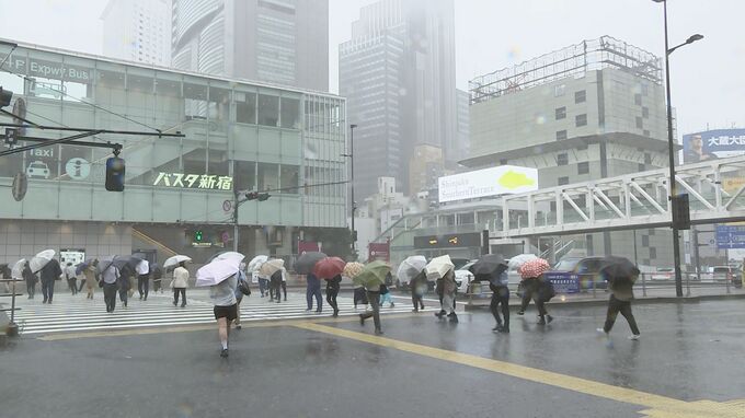 【台風6号】都内でも多くの公立学校で休校　けさの時点で判断の自治体も|TBS NEWS DIG