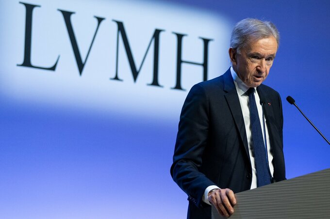 ＬＶＭＨ、最大1300億円追加支払いへ－仏政府の法人増税計画