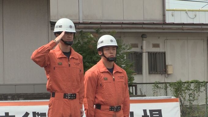 15m上のロープわずか11秒で登りきる　北上消防署隊員のペアが消防救助の全国大会へ　岩手|TBS NEWS DIG