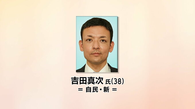【速報】衆院山口４区補選 安倍元総理後継の元市議・吉田真次氏当選確実　|　山口のニュース・天気・防災｜tys NEWS｜ｔｙｓテレビ山口