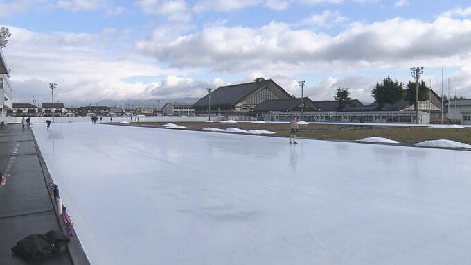 愛称は「フジスイアイスリンクいわて」に　盛岡市の建設業が県営スケート場に命名権　県所有施設のネーミングライツ事業は契約9件目　岩手　　　|　IBC NEWS | IBC岩手放送