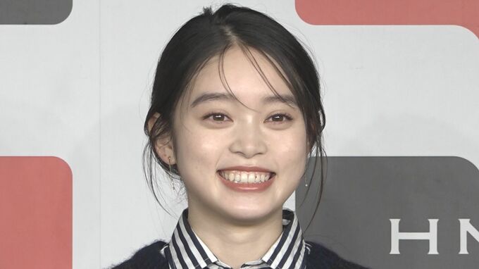 【髙石あかり】 「自分の人生じゃないような…。でもしっかり取り組みたいという、強い思いを持った1年になりました」 更なる躍進を誓い ダブルピースでスマイル全開|TBS NEWS DIG