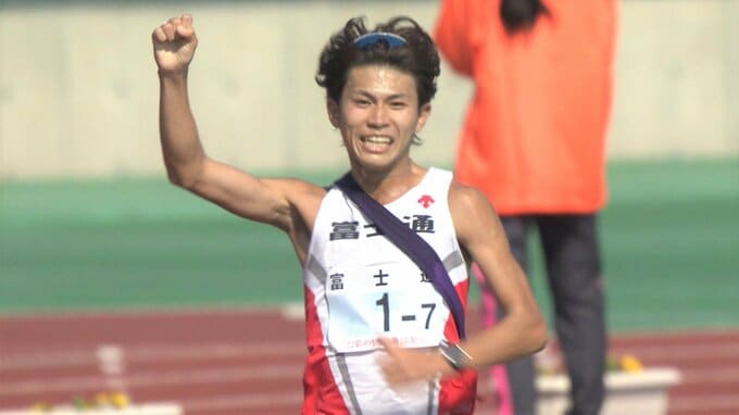 富士通が独走で3連覇！Honda、日立物流ら12チームがニューイヤー駅伝の出場権獲得【東日本実業団駅伝】|TBS NEWS DIG