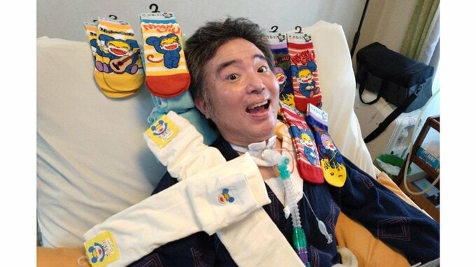 【 ALS闘病 】声優・津久井教生さん　ニャンちゅうグッズに囲まれ満面の笑み 「グッズを身につけると元気になりますよね」【ニャンちゅう】|TBS NEWS DIG