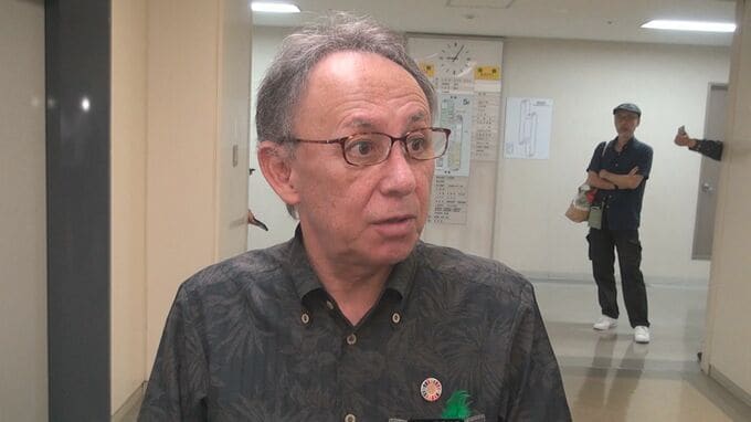 玉城知事は立候補表明を延期　辺野古沖の転覆事故を受け|TBS NEWS DIG