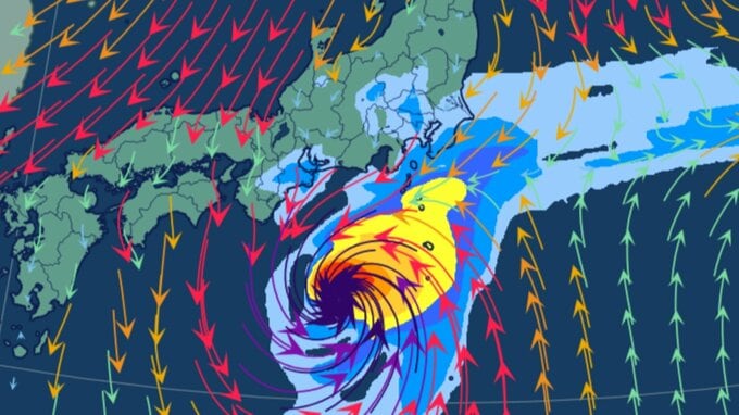 【台風情報】台風22号は「非常に強い」勢力にまで発達して9日にかけて日本へ接近か　その後は“Uターン”するように日本の東へ…？　最新進路や日本への影響は？【雨風シミュレーション・気象庁最新情報】|TBS NEWS DIG
