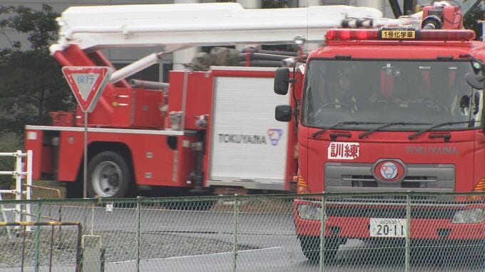 南海トラフ巨大地震を想定…石油コンビナートで大規模訓練　連携して消火活動　山口|TBS NEWS DIG