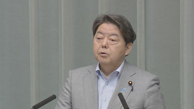 政府、中国側に再発防止を厳重に申し入れ　中国軍機が海自機に異常接近したことを受け