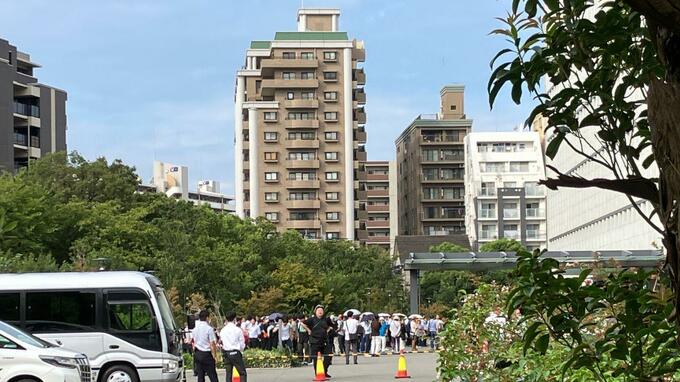 きょう工藤会トップ控訴審　法廷階の立ち入りや所持品を制限する厳戒態勢　|　福岡のニュース｜RKB NEWS｜RKB毎日放送