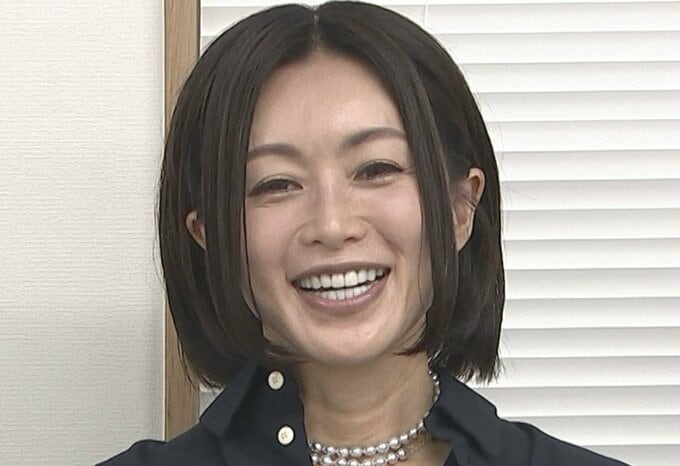 【 酒井法子 】　西郷隆盛演じる田村幸士は　「すでに憑依が始まっている」　共通点は　「ブラックダイヤモンドのような瞳」|TBS NEWS DIG