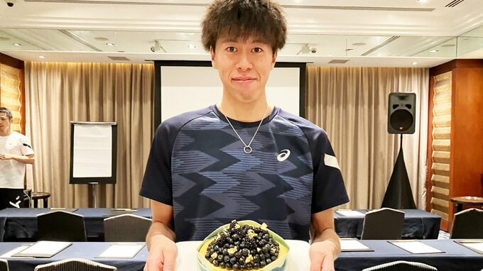 男子バレー日本代表 富田将馬、熱戦続くフィリピンで27歳の誕生日迎える「チャレンジして良い1年にしたい」|TBS NEWS DIG